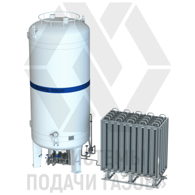 Газификатор холодный криогенный ГХК-10/1,6-500