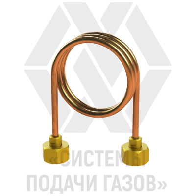 Змеевик ЗР рамповый 3/4 - 3/4 (8х1,5, L1000)