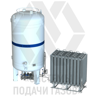 Газификатор холодный криогенный ГХК-8/1,6-500
