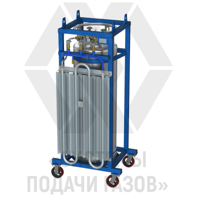 Газификатор холодный криогенный ГХК-0,195/2,3-30 с коллектором на 3 поста
