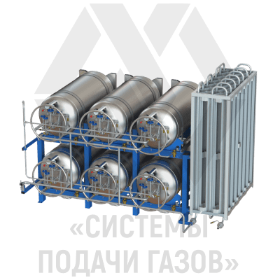 Газификатор холодный криогенный ГХК-3/1,59-200