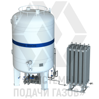 Газификатор холодный криогенный ГХК-6/1,6-200